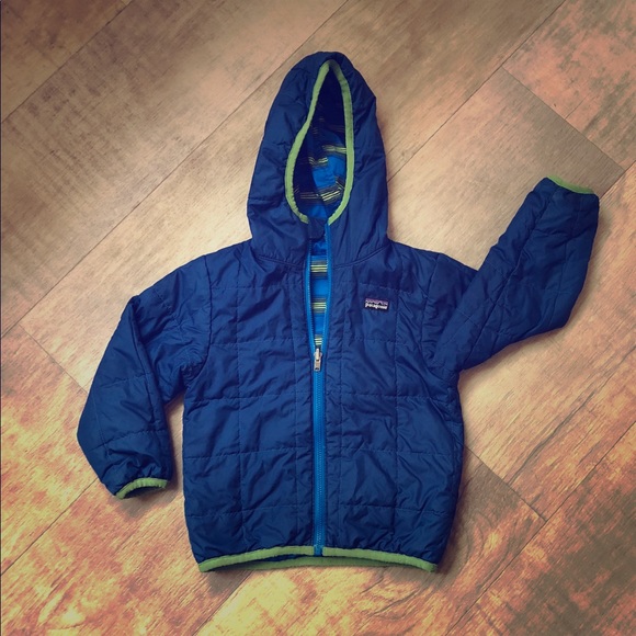 patagonia kids reversible jacket